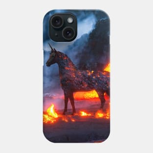 Molten Unicorn Phone Case