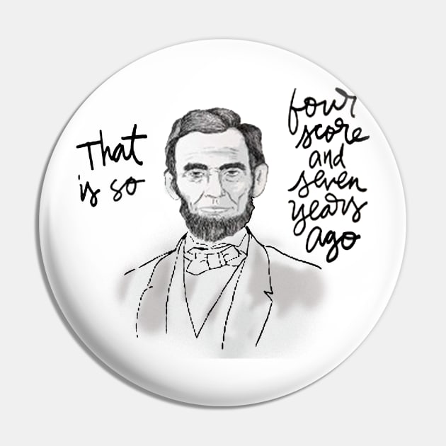 Four Score Pin by theatreheathen