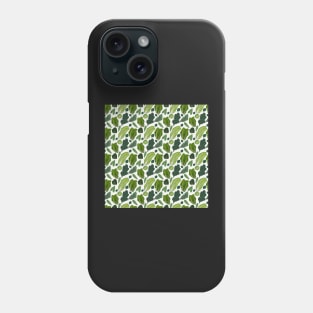 Leafy Greens Pattern - Original Phone Case