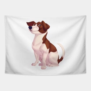 Jack Russell Tapestry