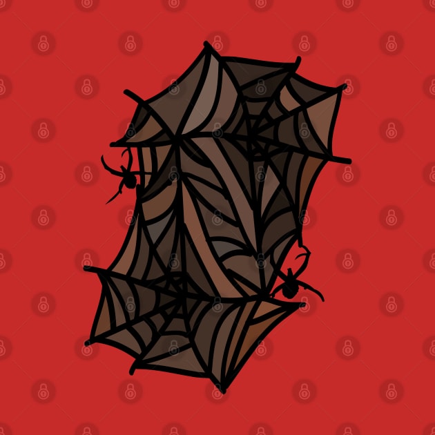 Spiders Spider web by CindyS