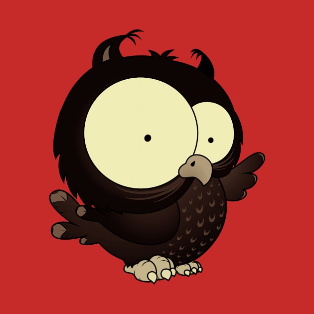 Little owl v2 by mangulica