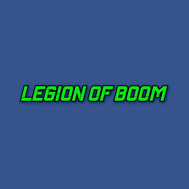 Legion of Boom by NFLAuthority 