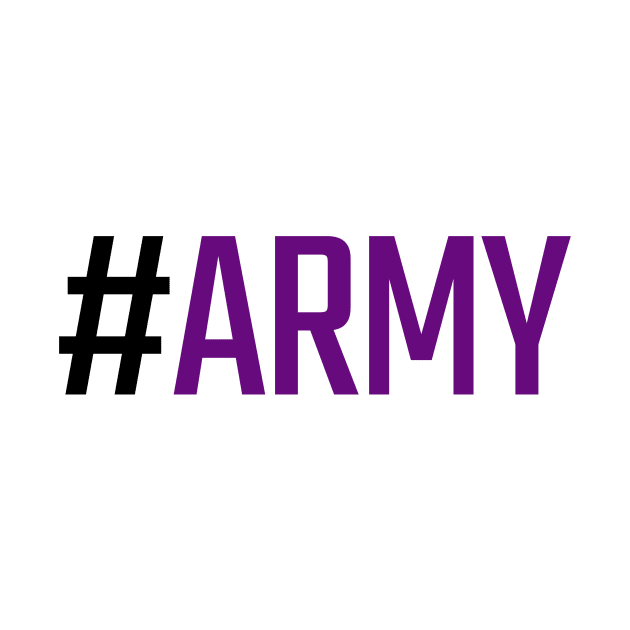 BTS Army #ARMY (K-POP) by Bystanders