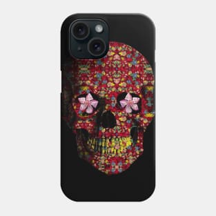 Red Roses Skull V.1 Phone Case