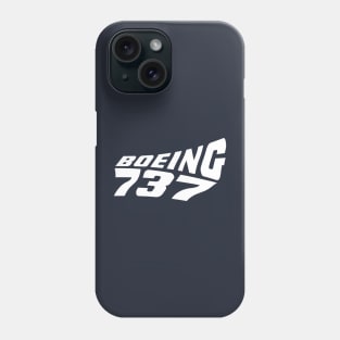 Boeing 737 Phone Case