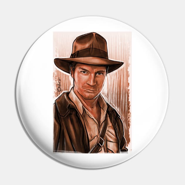 Indiana Fillion Pin by PatrickScullin