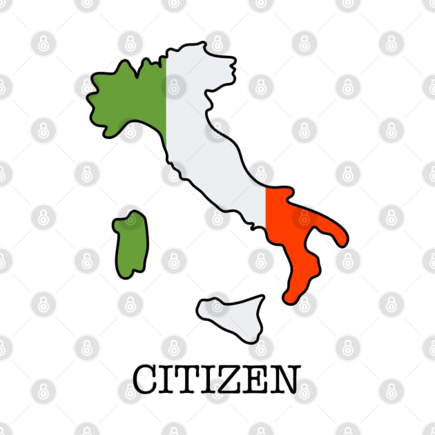 Italian Citizen by Playful Creatives