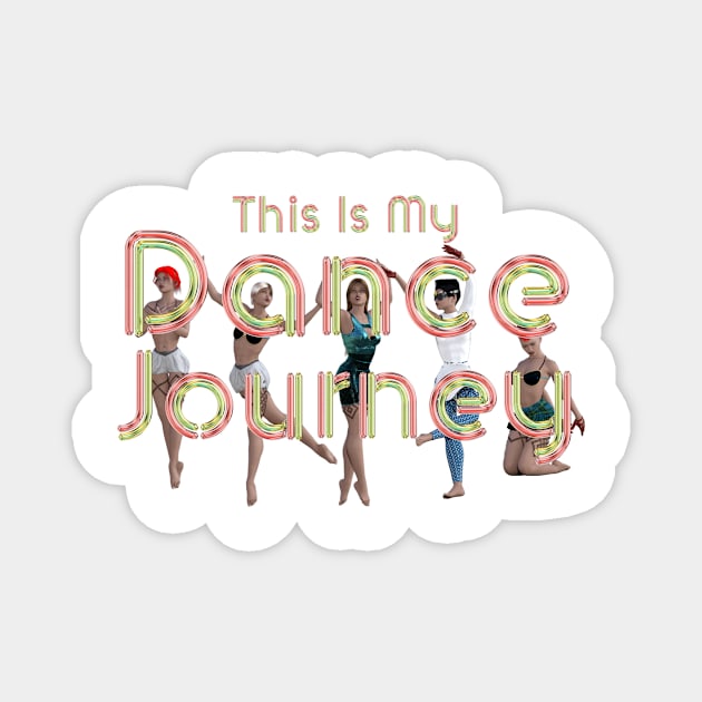 Dance Journey Magnet by teepossible