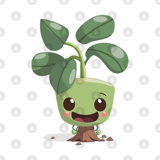 Cute Plant by EaglePrimeDsign