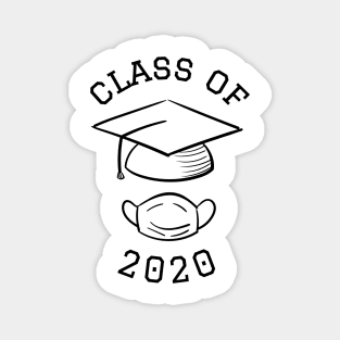 Class of 2020 (black) Magnet