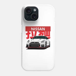 nissan gtr Phone Case