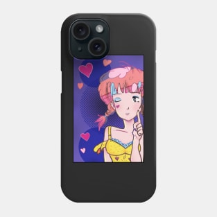 Retro Lofi Otaku -Nostalgia Phone Case