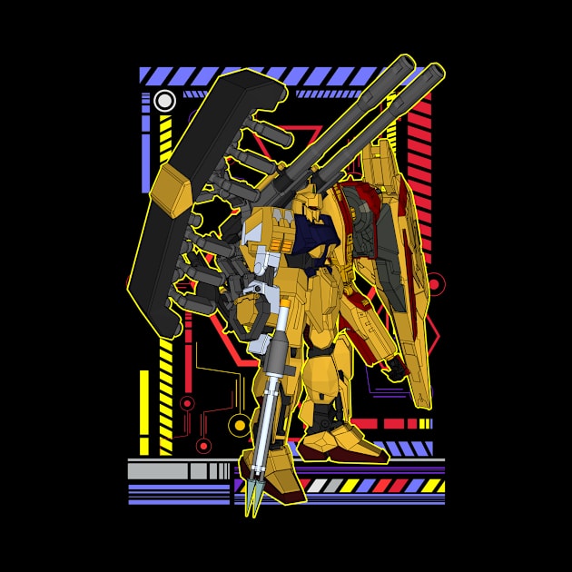 The MSN-00100 (MSN-100, MSN-001) Hyaku Shiki by gblackid