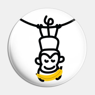 MONKEY BANANA Pin