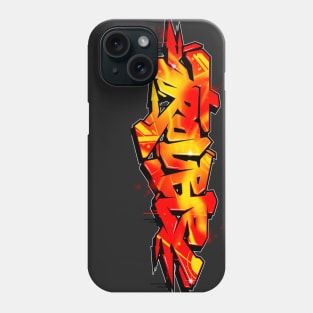 Graffiti trouble Phone Case