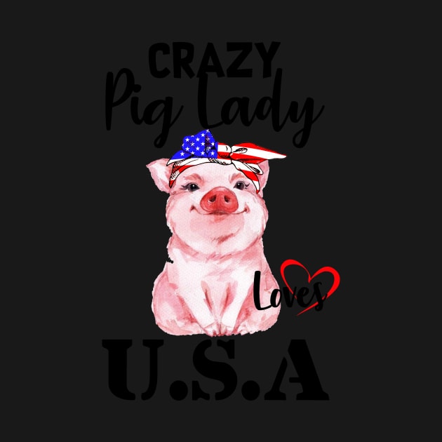 Pig Lady American. by tonydale