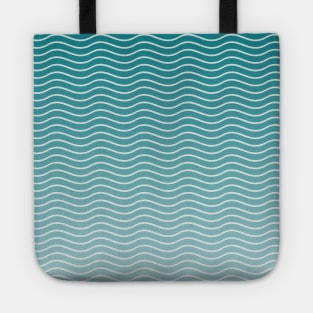 Blue waves Tote