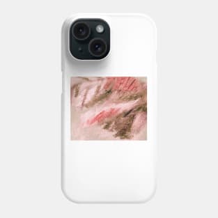 Abstract Oil Painting Pink Red Jade Green 11c7 Phone Case