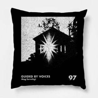 Mag Earwhig! - Minimalist Graphic Artwork Design Pillow