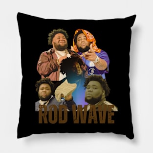 Mixtape Of Heart On Ice Rod Wave Pillow