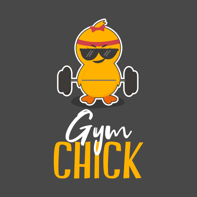 Gym Chick - Badass Women who Workout by happiBod