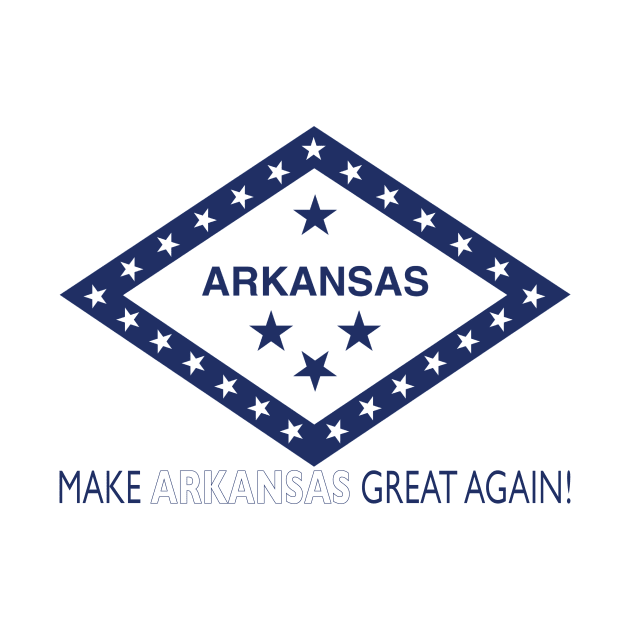 Make Arkansas Great Again! by Trumpeters