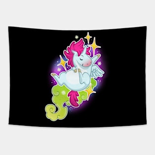 SpaceUnicorn Tapestry