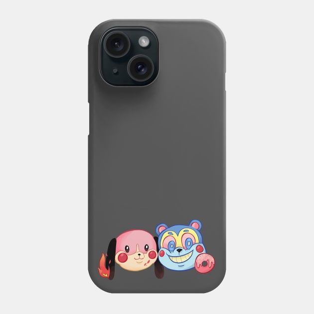 Hazel & Chacha Phone Case by shootingstarsaver@gmail.com