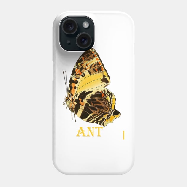 butterfly Phone Case by vabontchi