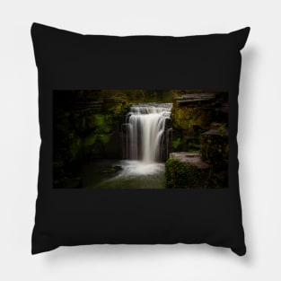 Jesmond Dene Waterfall Pillow