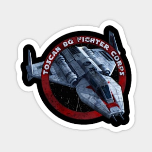 Toscan 8q fighter Corps Magnet