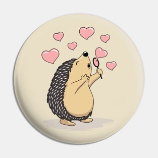 Prickly Love Pin