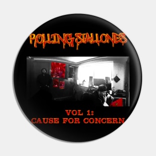 Cause for Concern Pin