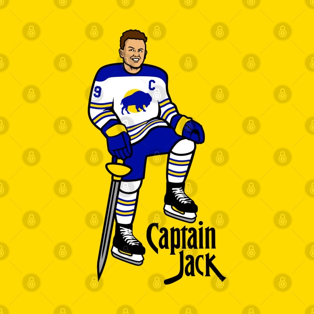 Captain Jack Eichel by Carl Cordes