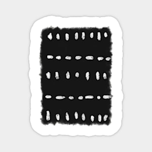 Piano Keys Design Magnet