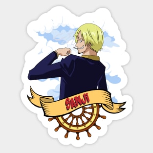 Sanji Stickers for Sale  Anime printables, Anime stickers, Black and white  stickers
