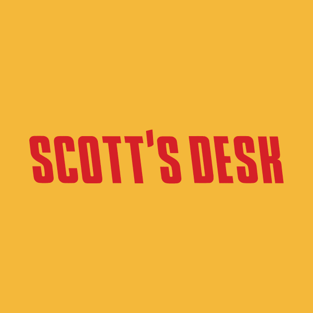 Scott's Desk Tower Logo by Scott's Desk