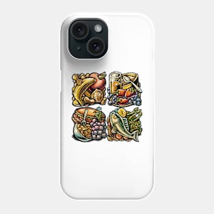 Food! Food! Food! Phone Case