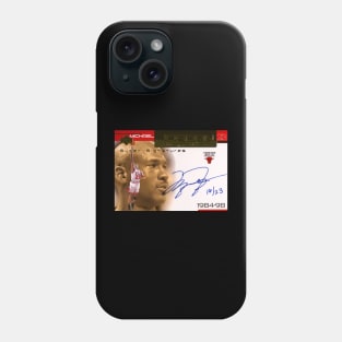 BASKETBALLART -JORDAN CARD 32 Phone Case