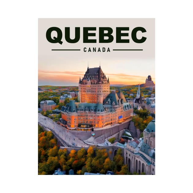 Quebec Canada by AbundanceSeed