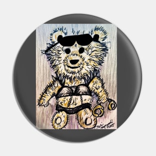 Build a Biker Mama Bear Doll Pin