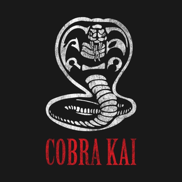 cobra kai retro logo by Mollie