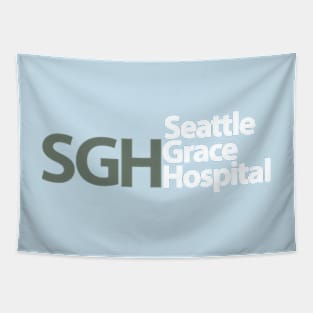 Seattle Grace Hospital Tapestry