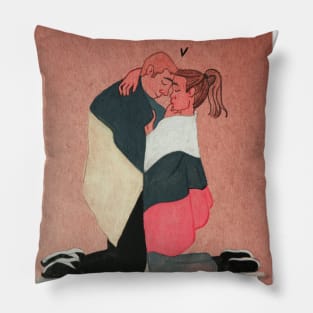 Couple in Love Pillow