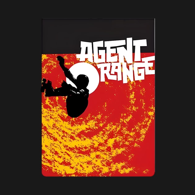 Agent Punk Orange Merch by The Italian Wine Podcasts