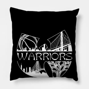 Wu Warriors 2 Pillow