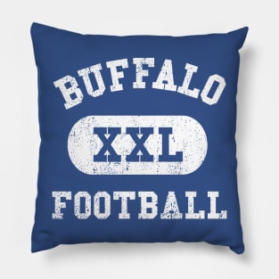 Buffalo Football Pillow