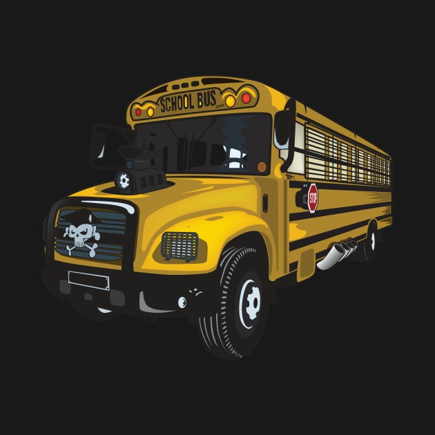 School Bus by mangulica