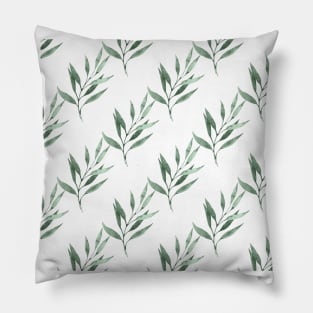 Eucalyptus pattern no 2 Pillow